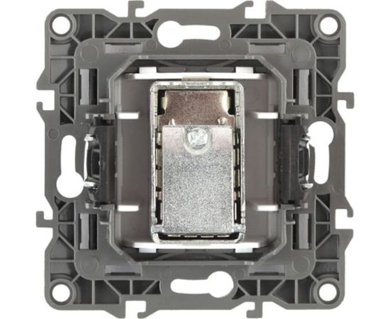 Розетка TV ЭРА 12310215 проходная, IP20, перламутр Б0027440 – изображение 2