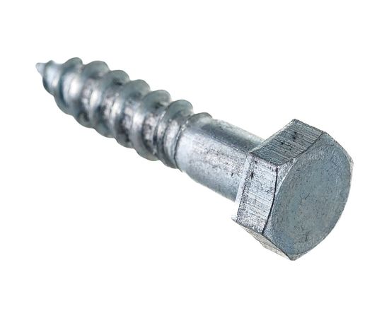 Шуруп глухарь с шестигранной головкой Метизный двор 8,0x40, 50 шт. 4607159063823 – изображение 2