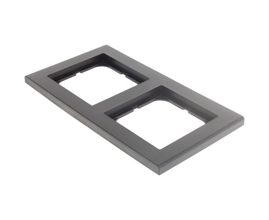 Рамка Ospel Sonata 2-ая, шоколадный металлик R-2R/40 – изображение 2