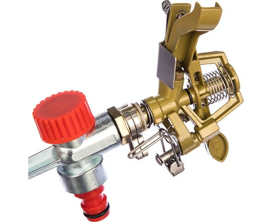 Разбрызгиватель импульсный (180°) QUATTRO ELEMENTI 241-369 – изображение 2