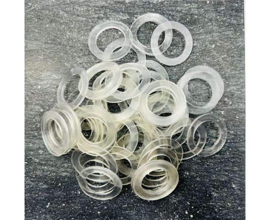 Набор прокладок (ПВХ пластикат) Профитт 1 1/4, 50 шт. 9271596 – изображение 2