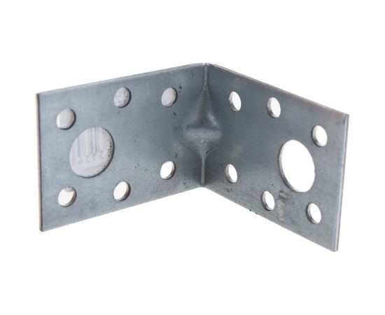 Усиленный крепежный уголок КРЕПКО-НАКРЕПКО 50x50x35x1.8 33134 – изображение 2