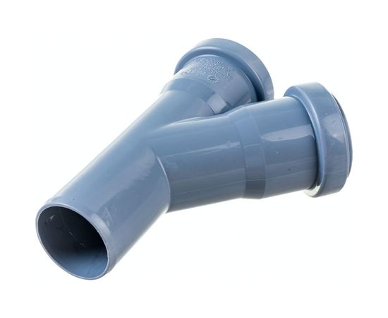 Тройник двухраструбный (45°) HTEA 40/40 Ostendorf 111200 – изображение 3