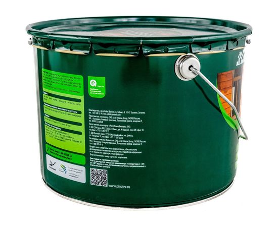 Антисептик PINOTEX CLASSIC NW палисандр 9л 5270889 – изображение 3