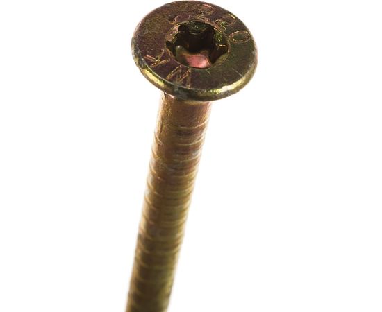 Конструкционный шуруп для дерева ЕВРОПАРТНЕР потай TORX 40, ж/п 8x220 1шт. 0 1427 0 – изображение 3