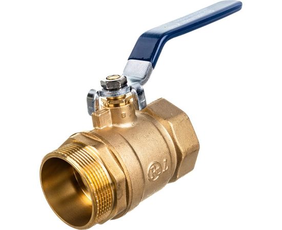 Шаровой кран RM -L ВР-НР 2 муфтовый, ручка Ду50 Ру30 11Б27п1 L-2FML – изображение 3