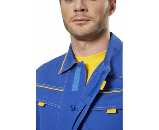 Мужской костюм Авангард. Профессиональная экипировка Джокер-комфорт цвет василек, р.120-124, рост 170-176 514513 – изображение 3