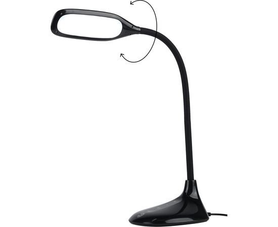 Настольный светильник ЭРА NLED-452-9W-BK черный Б0019129 – изображение 3