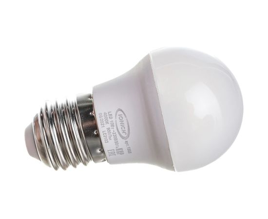 Светодиодная лампа IONICH декоративное освещение ILED-SMD2835-G45-10-900-230-4-E27 1555 – изображение 3