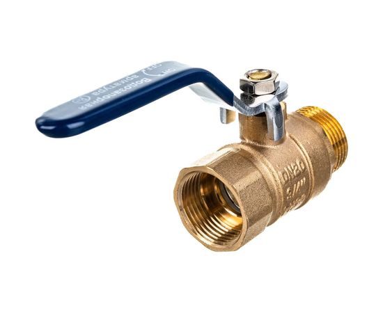 Шаровой кран RM -L ВР-НР 3/4, муфтовый ручка Ду20 Ру30 11Б27п1 L-34FML – изображение 3