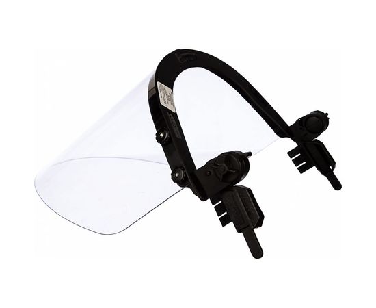 Защитный лицевой щиток с креплением на каске РОСОМЗ КБТ ВИЗИОН TITAN 04390 – изображение 3