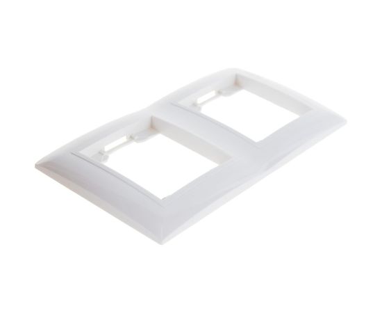 Двухместная вертикальная рамка Volsten V01-21-A22-M Violet 9973 – изображение 3