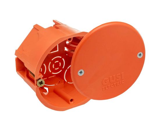 Подрозетник GUSI ELECTRIC для полых стен 68х45, IP 20, негорючий евро С3Е3 Нг – изображение 3