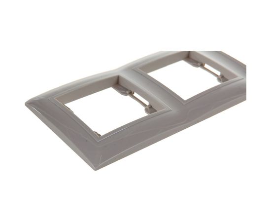 Четырехместная рамка, крем Violet Volsten V01-22-A41-M 9153 – изображение 3