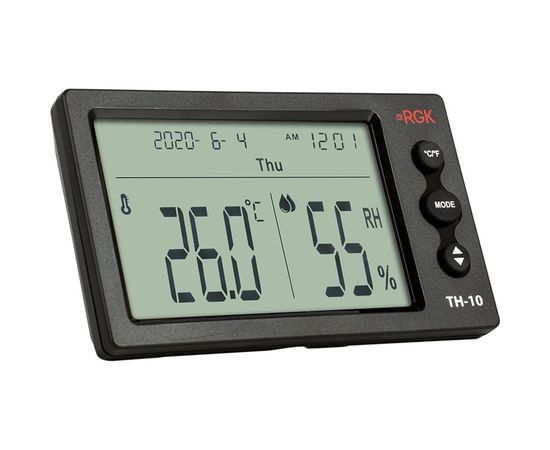 Термогигрометр RGK TH-10 с поверкой 778596 – изображение 3