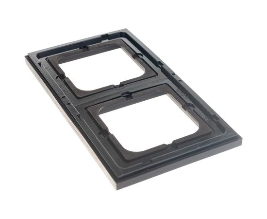 Рамка Ospel Sonata 2-ая, шоколадный металлик R-2R/40 – изображение 3