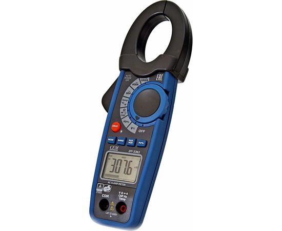 Токовые клещи СЕМ DT-3361 481936 – изображение 3