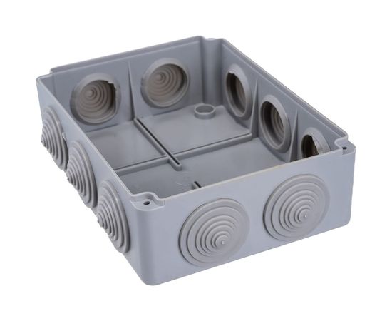 Распределительная коробка УРАЛ ПАК 190х140х70, IP 55, 10 вх.КО-65027190-020 – изображение 3