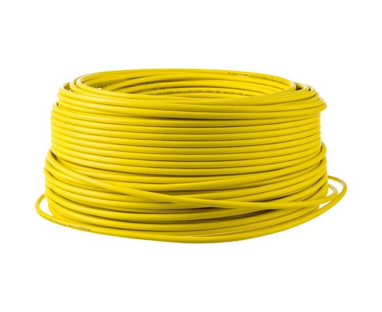 Кабель Hyperline FUTP4-C5E-P26-IN-LSZH-YL-100 100 м витая пара, экранированная F/UTP 243617 – изображение 3