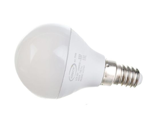 Светодиодная лампа IONICH декоративное освещение ILED-SMD2835-P45-8-720-230-4-E14 1317 1548 – изображение 3