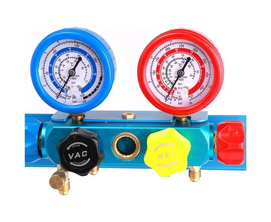 Комплект для заправки кондиционеров ОДА Сервис compact AC-2014 – изображение 4