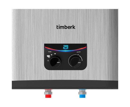 Накопительный электрический водонагреватель Timberk IR, нерж., 80л SWH FSM7 80 V – изображение 4