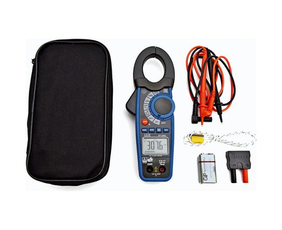 Токовые клещи СЕМ DT-3361 481936 – изображение 4