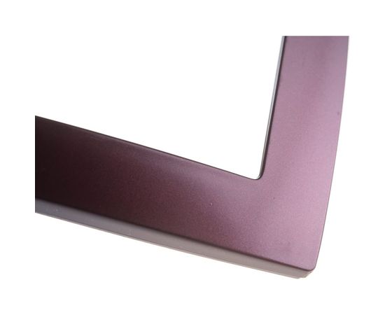 Рамка ЭРА 12-5004-25 на 4 поста, Эра12, бордо Б0019417 – изображение 4