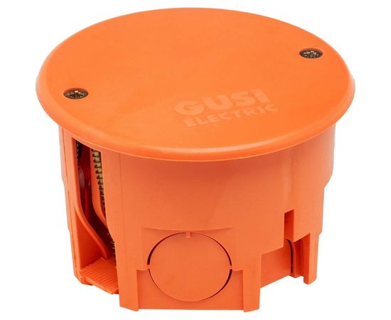 Подрозетник GUSI ELECTRIC для полых стен 68х45, IP 20, негорючий евро С3Е3 Нг – изображение 4