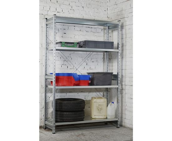 Стеллаж ДиКом СТ-031 2067х1300х500 4 полки 22.3013-100 – изображение 4