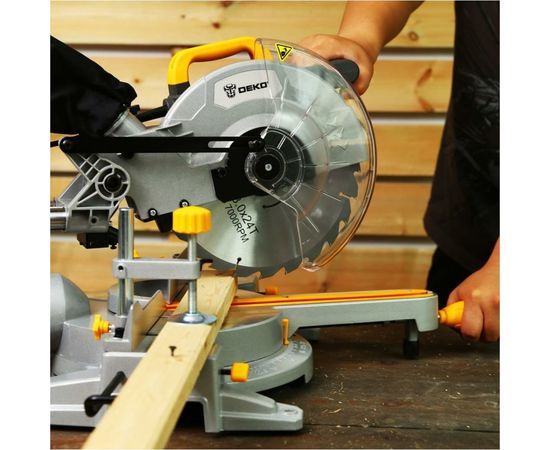 Торцовочная пила DEKO DKMS2200-255 Laser 063-4218 – изображение 4