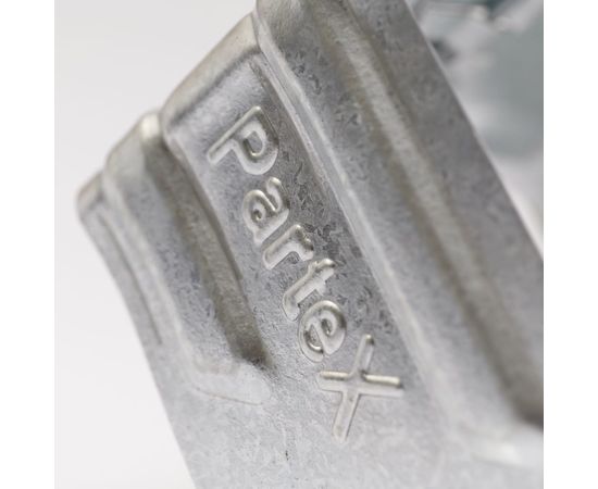 Кронштейн для противооткатного упора Partex оцинкованная сталь, 200 мм НФ-00000245 – изображение 4