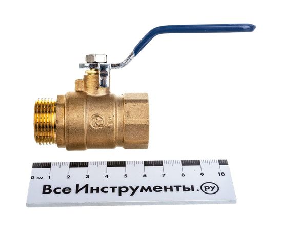 Шаровой кран RM -L ВР-НР 3/4, муфтовый ручка Ду20 Ру30 11Б27п1 L-34FML – изображение 4