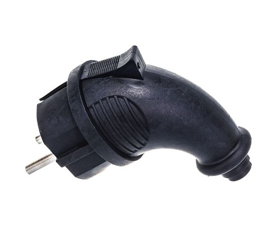 Угловая вилка LEZARD 2Р+РЕ 1х16А 220-240V 106-0400-0108 – изображение 4