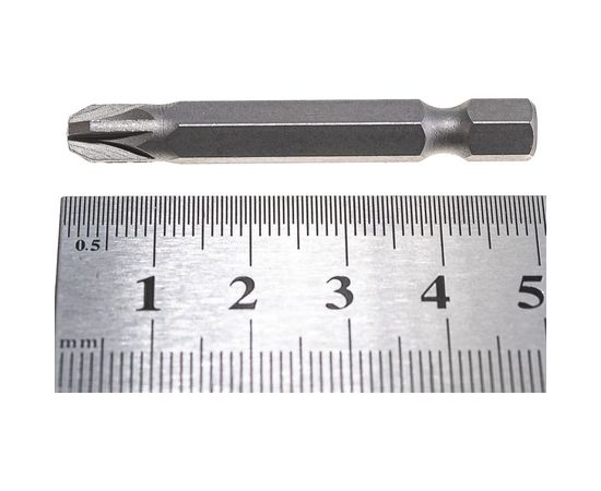 Биты (2 шт, PZ3, 50 мм) VIRA 554115 – изображение 4