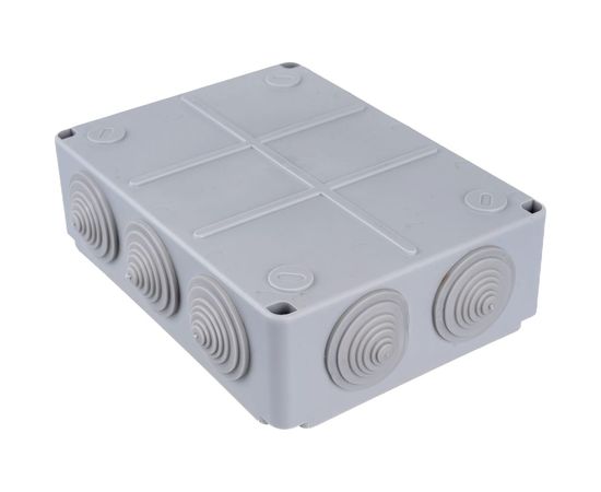 Распределительная коробка УРАЛ ПАК 190х140х70, IP 55, 10 вх.КО-65027190-020 – изображение 4