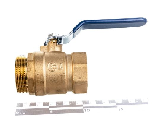 Шаровой кран RM -L ВР-НР 2 муфтовый, ручка Ду50 Ру30 11Б27п1 L-2FML – изображение 4