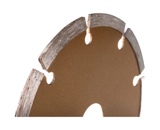 Диск алмазный сегментный (125x22.2 мм) Top Tools 61H325 – изображение 5