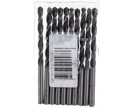 Сверло по металлу (5х52х86 мм; Р6М5) Gigant GT-0016 – изображение 5