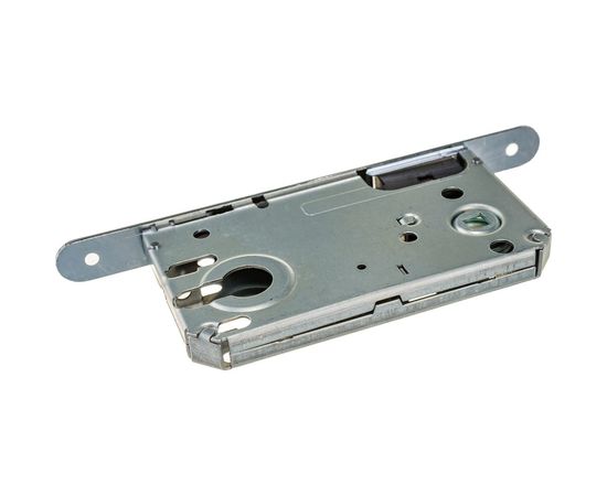 Магнитный замок РЕНЦ под цилиндр, межосевое расстояние 85 мм, хром блестящий INMagn 85 C – изображение 5