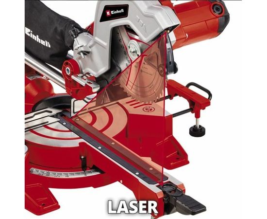 Торцовочная пила Einhell TC-SM 254 4300385 – изображение 5