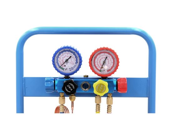 Комплект для заправки кондиционеров ОДА Сервис compact AC-2014 – изображение 5