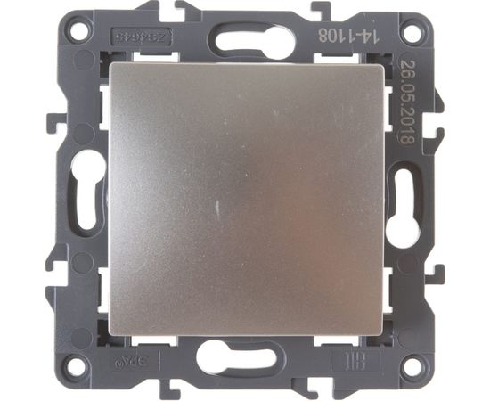 Промежуточный переключатель ЭРА Elegance 10АХ-250В, IP20, шампань 14-1108-04 Б0034260 – изображение 5