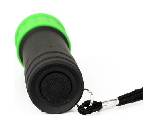 Фонарь Ultraflash LED15001-C (3XR03 светофор, зеленый с черным, 9 LED, пластик, блистер) 10481 – изображение 5