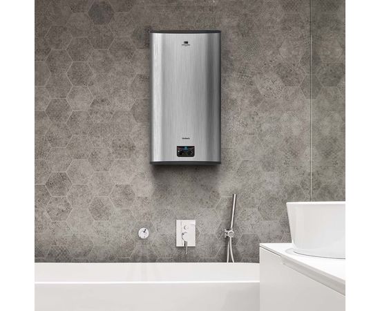 Накопительный электрический водонагреватель Timberk IR, нерж., 80л SWH FSM7 80 V – изображение 5