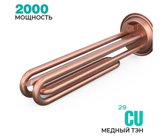 Электрический накопительный водонагреватель Timberk SWH RS7 40 V – изображение 5