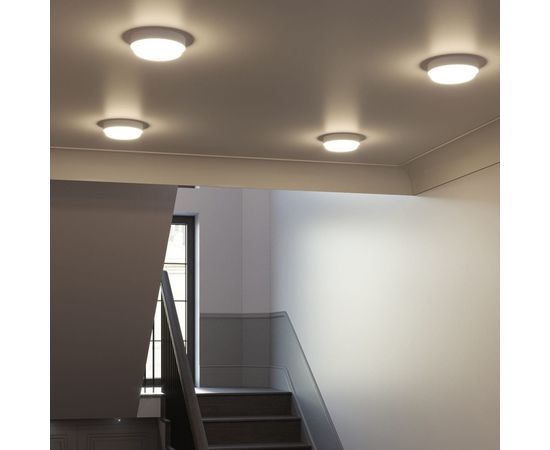 Светодиодный светильник GAUSS IP54 D175х76 15W 1220lm 4000K Qplus круглый 1/30 141411215 – изображение 5