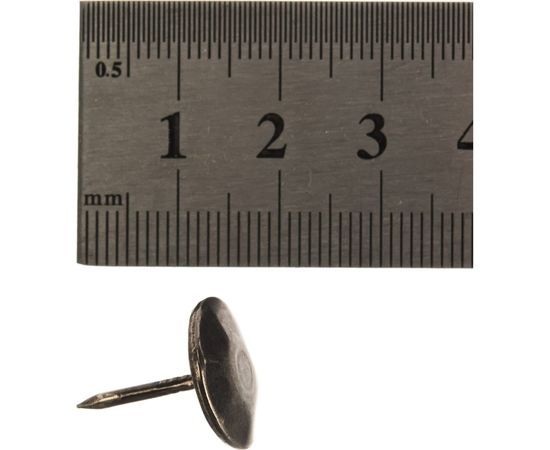 Мебельный гвоздь ЕВРОПАРТНЕР 1536 М старая бронза 20 шт. 13 3111 11 – изображение 5