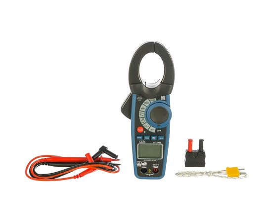 Токовые клещи СЕМ DT-3361 481936 – изображение 5