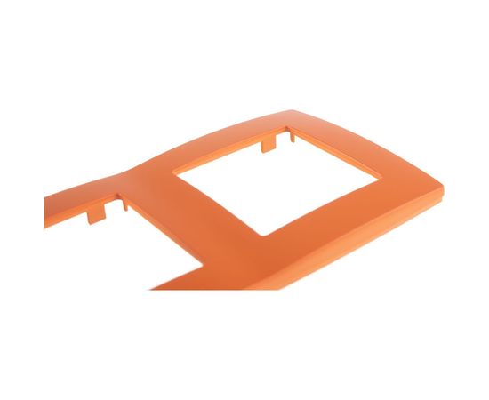 Рамка ЭРА 12500422 на 4 поста, 2, оранжевый Б0019414 – изображение 5